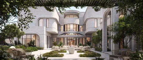 من تصاميم أقواس — التصميم المعماري — صورة 2